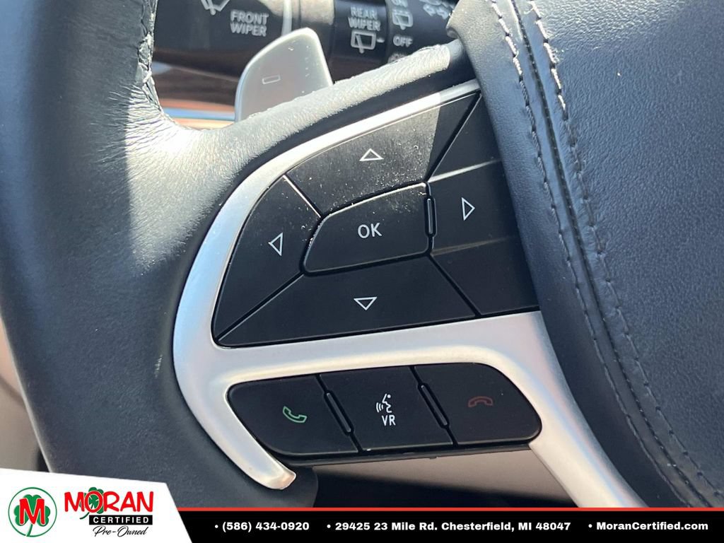 Used 2021 Jeep Grand Cherokee Summit AWD/4WD image 24