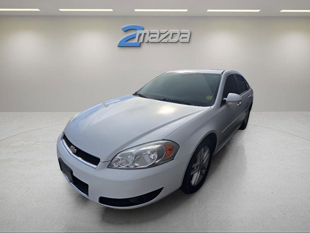 Used 2016 Chevrolet Impala LTZ