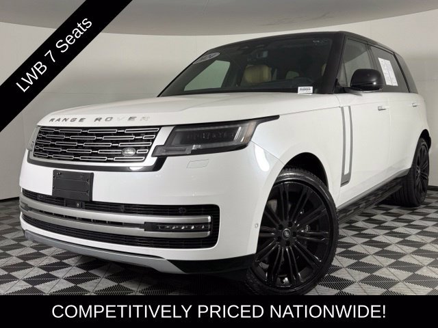 Used 2024 Land Rover Range Rover Long Wheelbase Autobiography