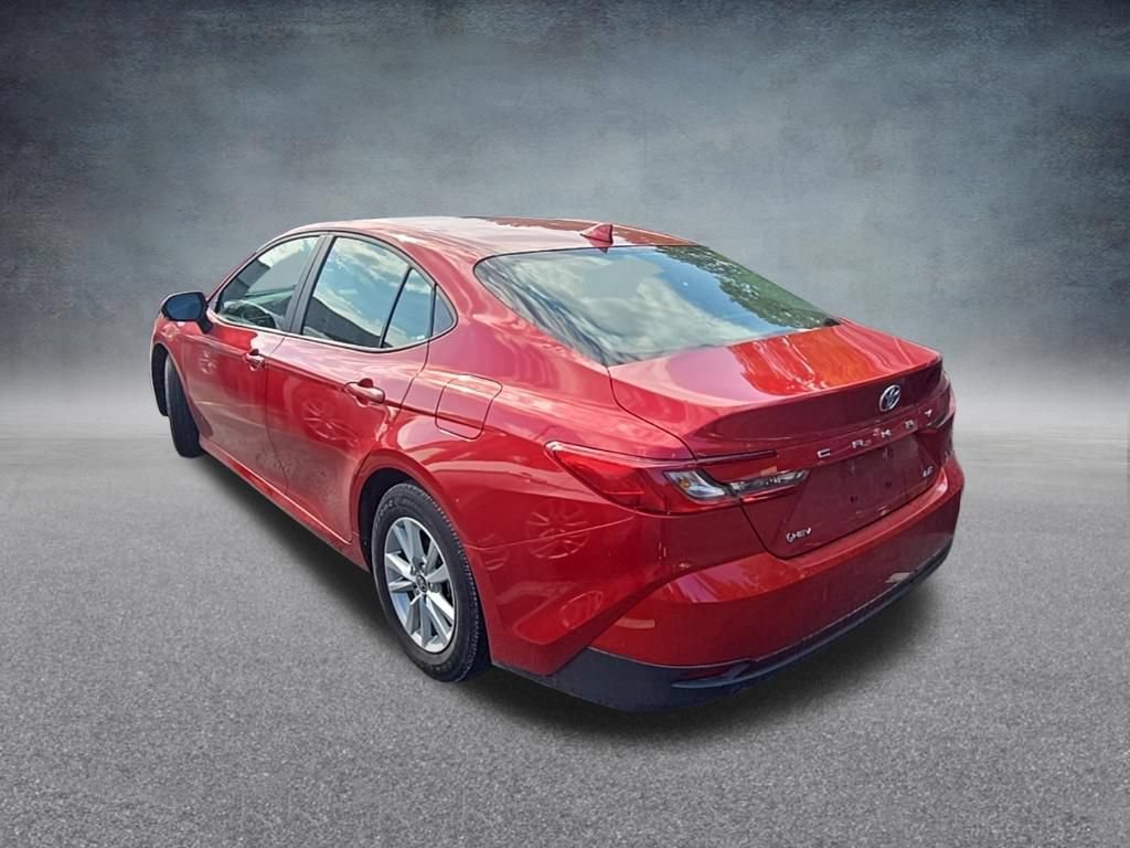 Used 2025 Toyota Camry LE FWD image 4