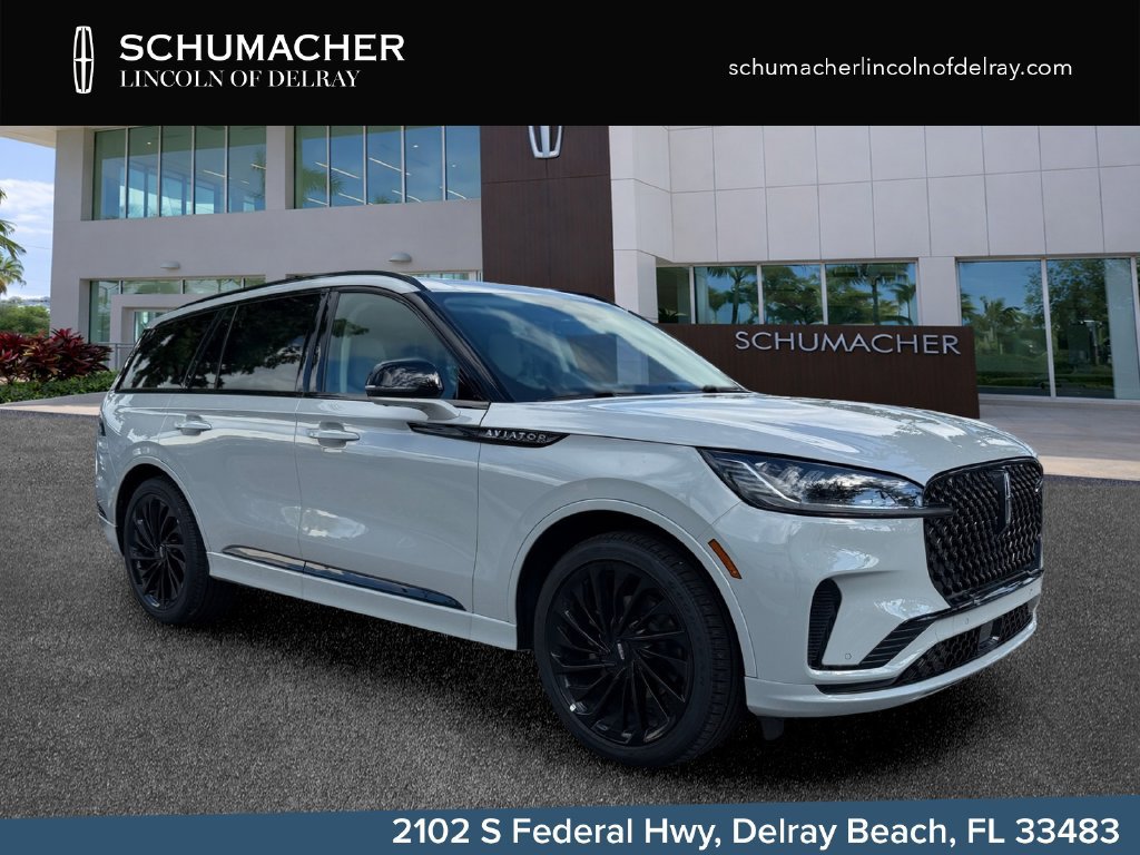 New 2027 Lincoln Aviator Reserve w/ Luxury Package