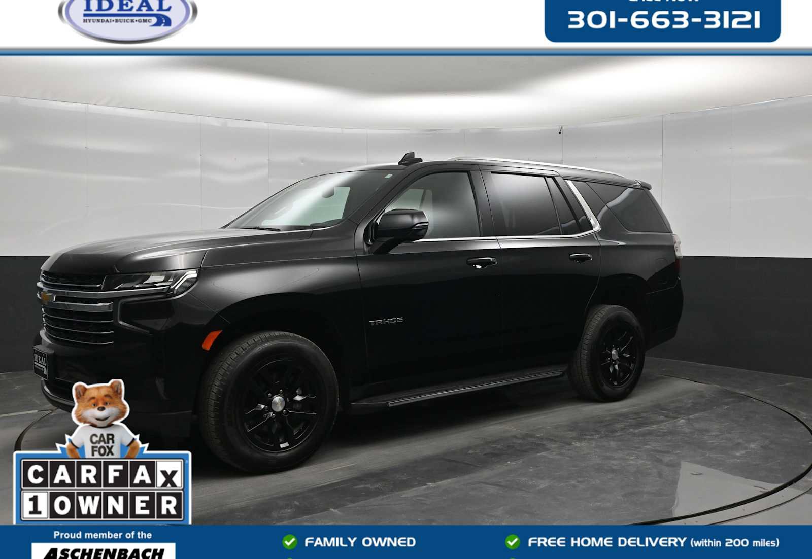 Used 2023 Chevrolet Tahoe LT w/ Luxury Package