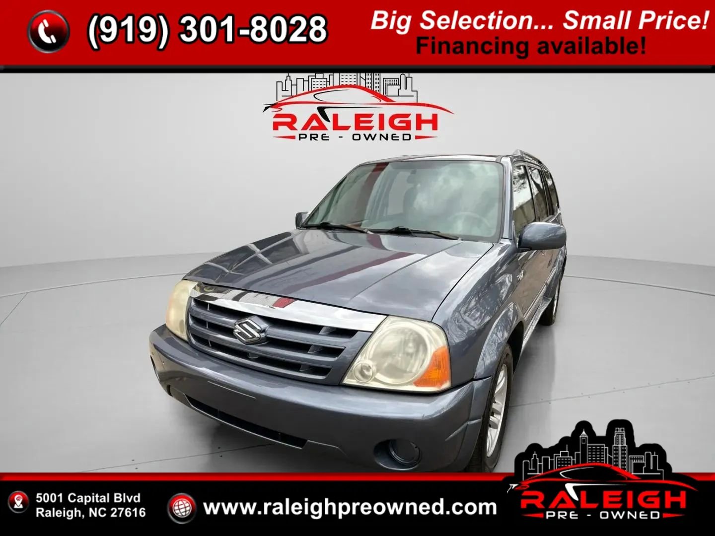 Used 2004 Suzuki XL7 LX
