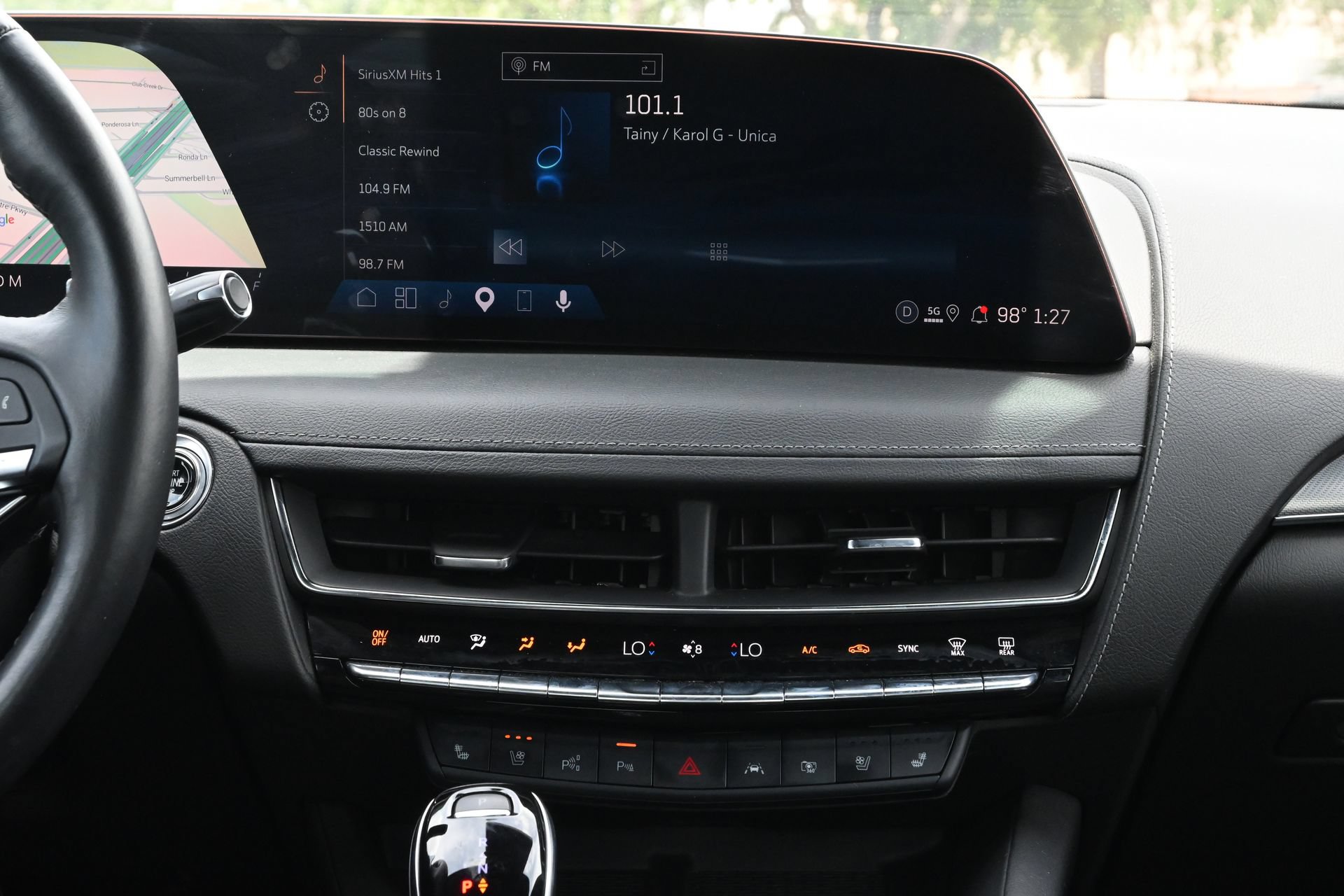 Certified 2025 Cadillac CT5 Premium Luxury w/ Sun And Sound Package RWD image 12