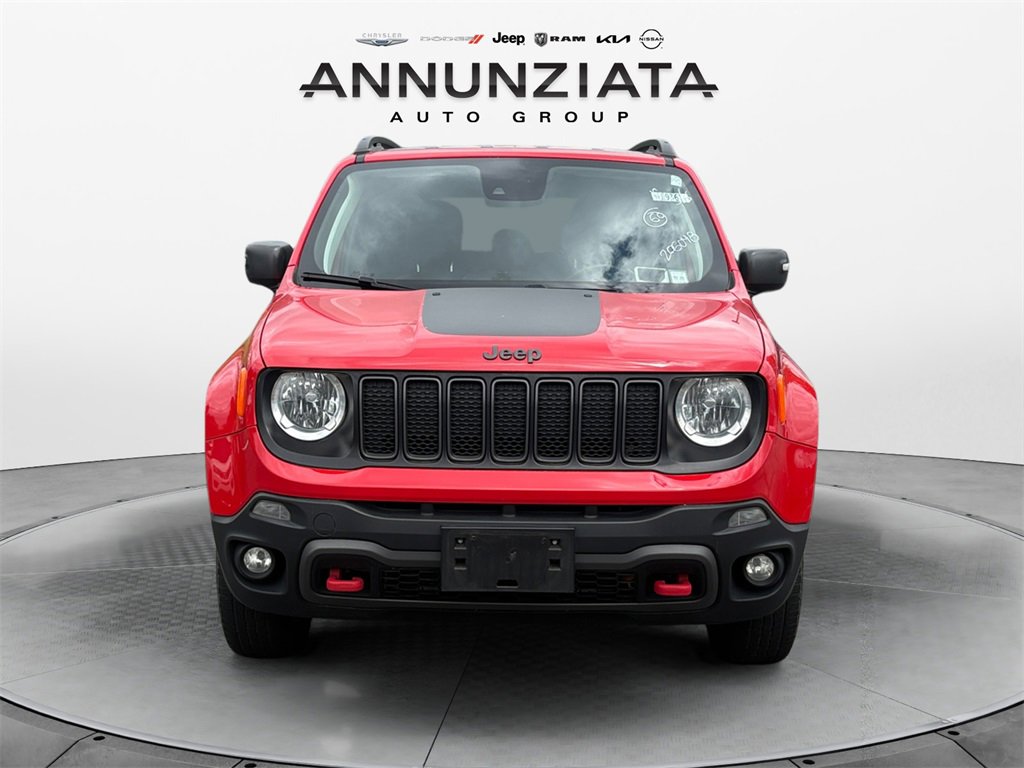 Certified 2021 Jeep Renegade Trailhawk image 8