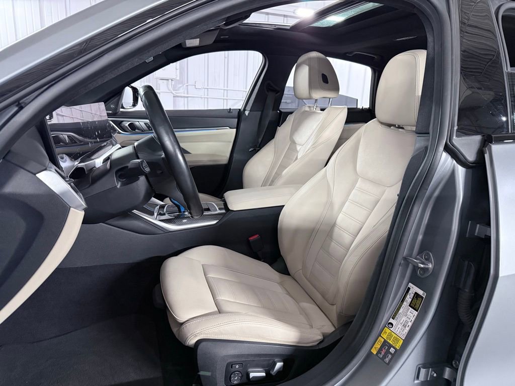 Used 2023 BMW i4 M50 w/ M Carbon Exterior Package image 15