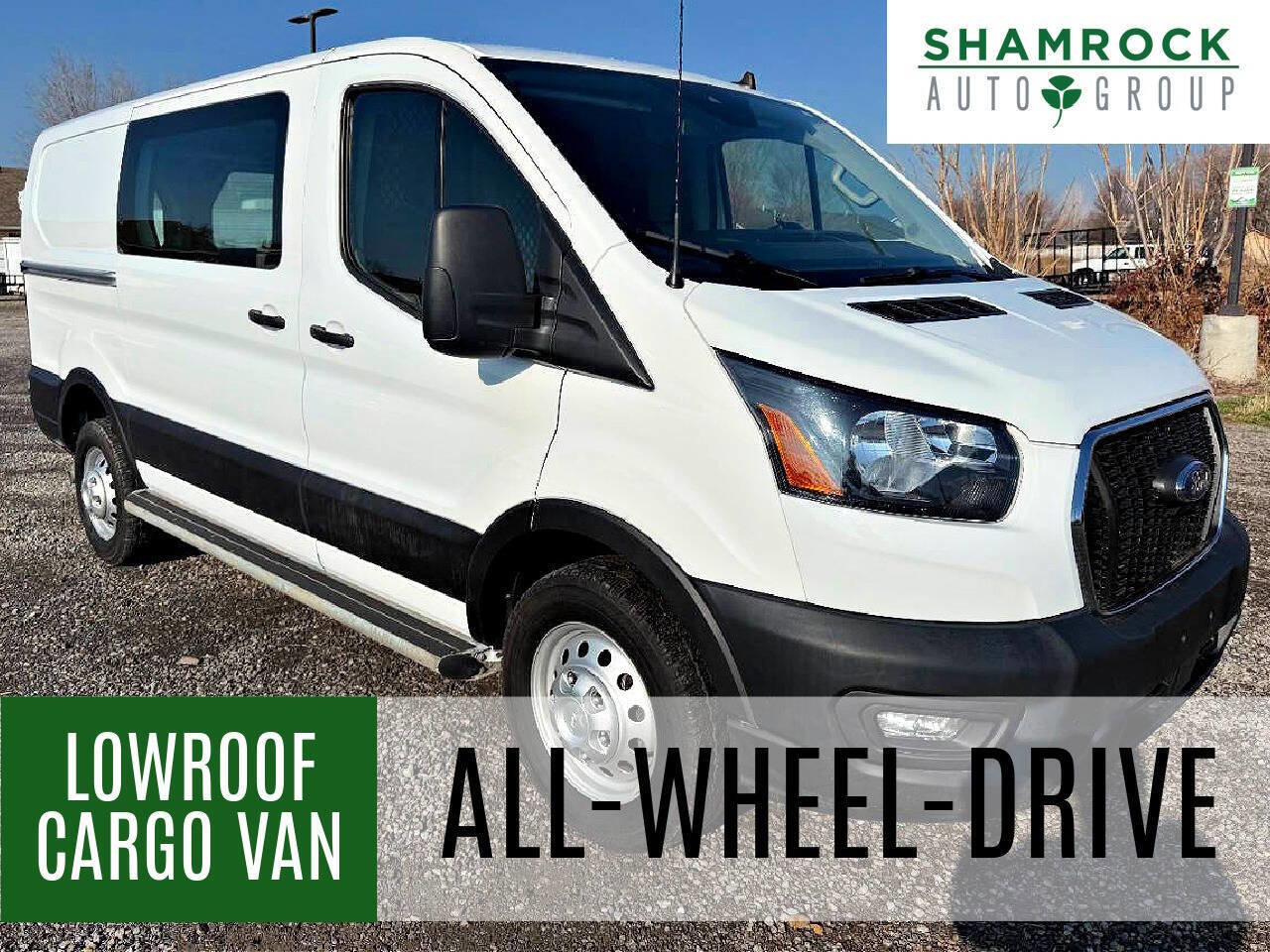 Used 2023 Ford Transit 250 Low Roof AWD w/ Exterior Upgrade Package image 1