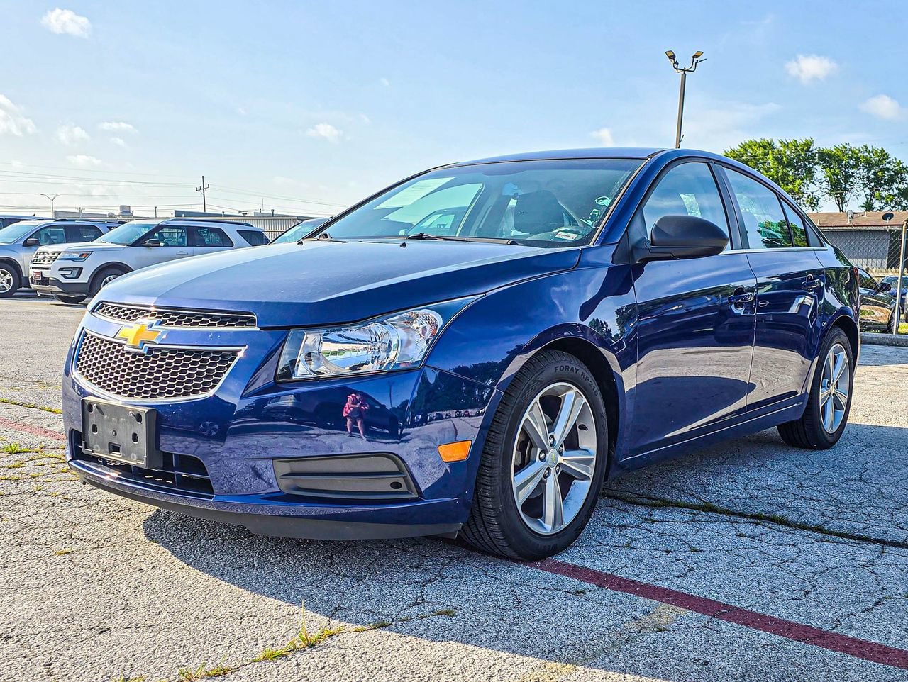 Used 2012 Chevrolet Cruze LS w/ Connectivity Package FWD image 3