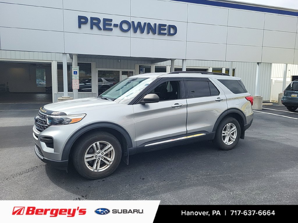 Used 2020 Ford Explorer XLT w/ Comfort Package