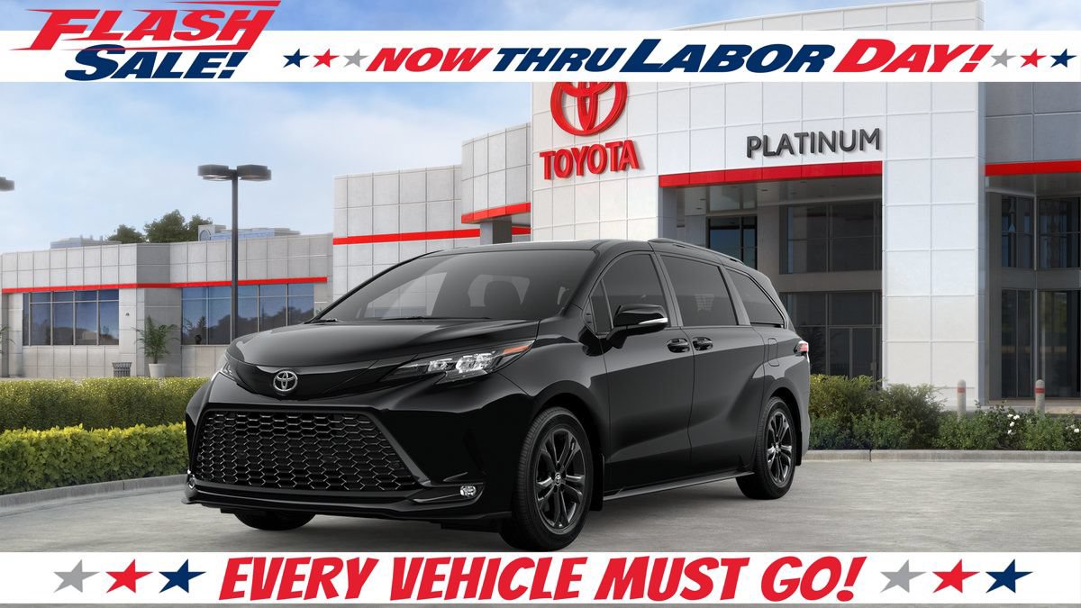New 2026 Toyota Sienna XSE