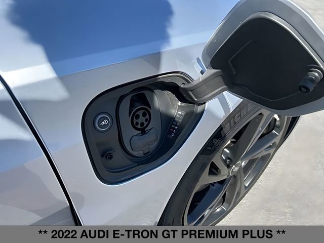 Used 2022 Audi e-tron GT Premium Plus AWD/4WD image 13