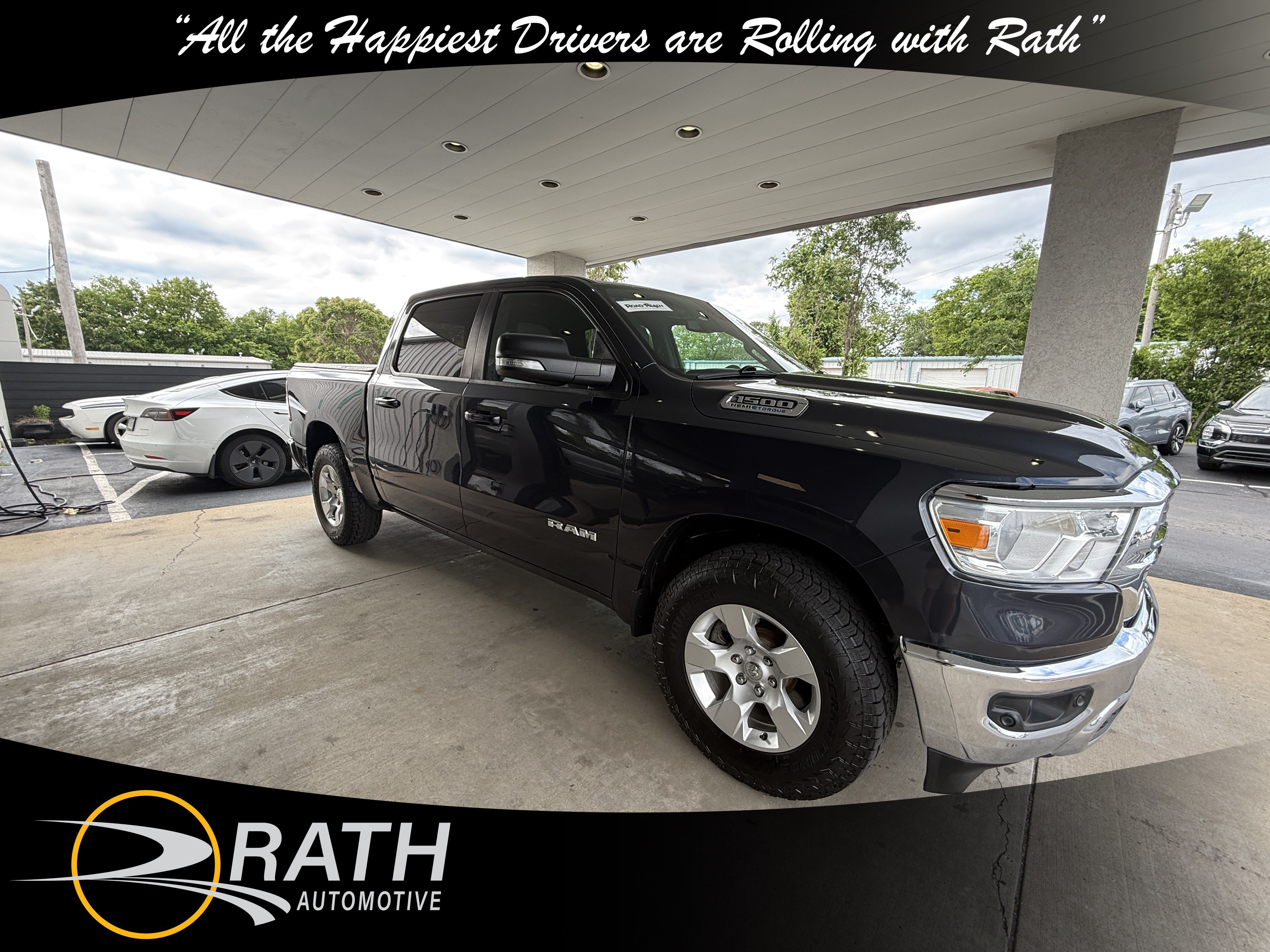 Used 2021 RAM 1500 Big Horn AWD/4WD image 10