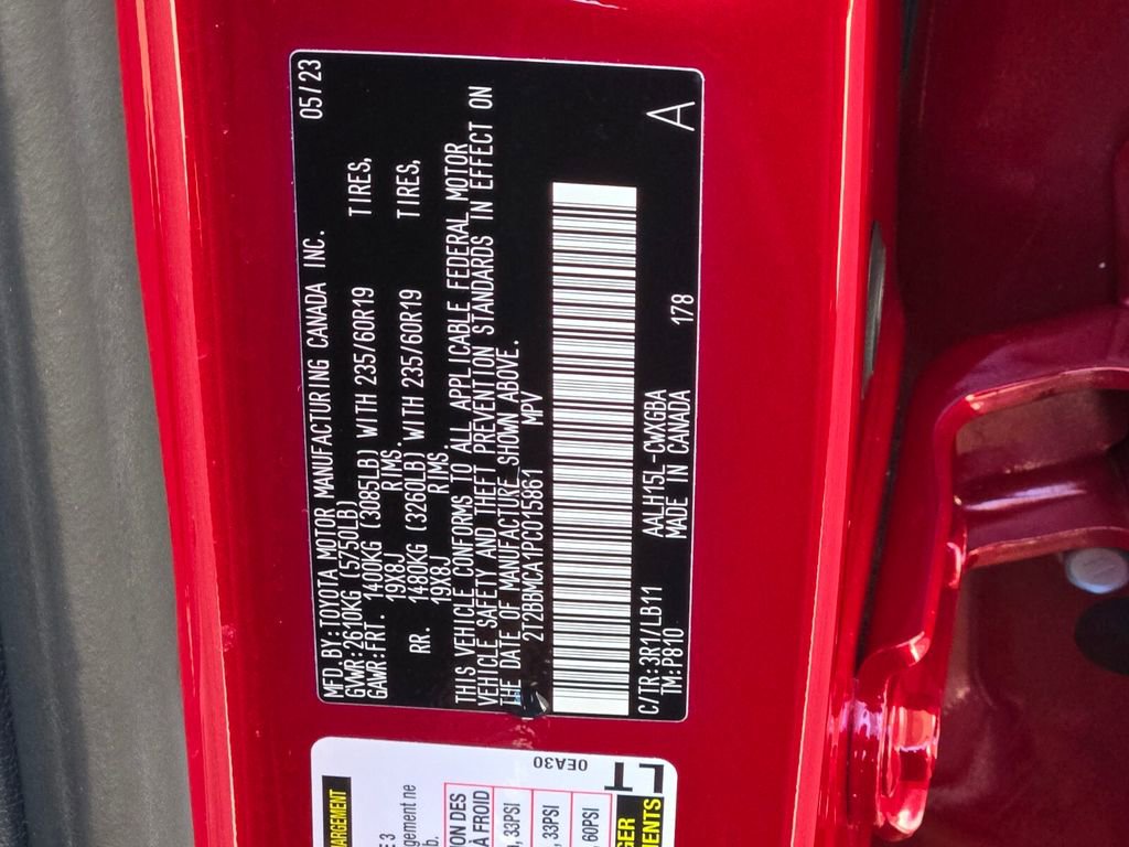 Used 2023 Lexus RX 350 w/ Cold Area Package AWD/4WD image 24