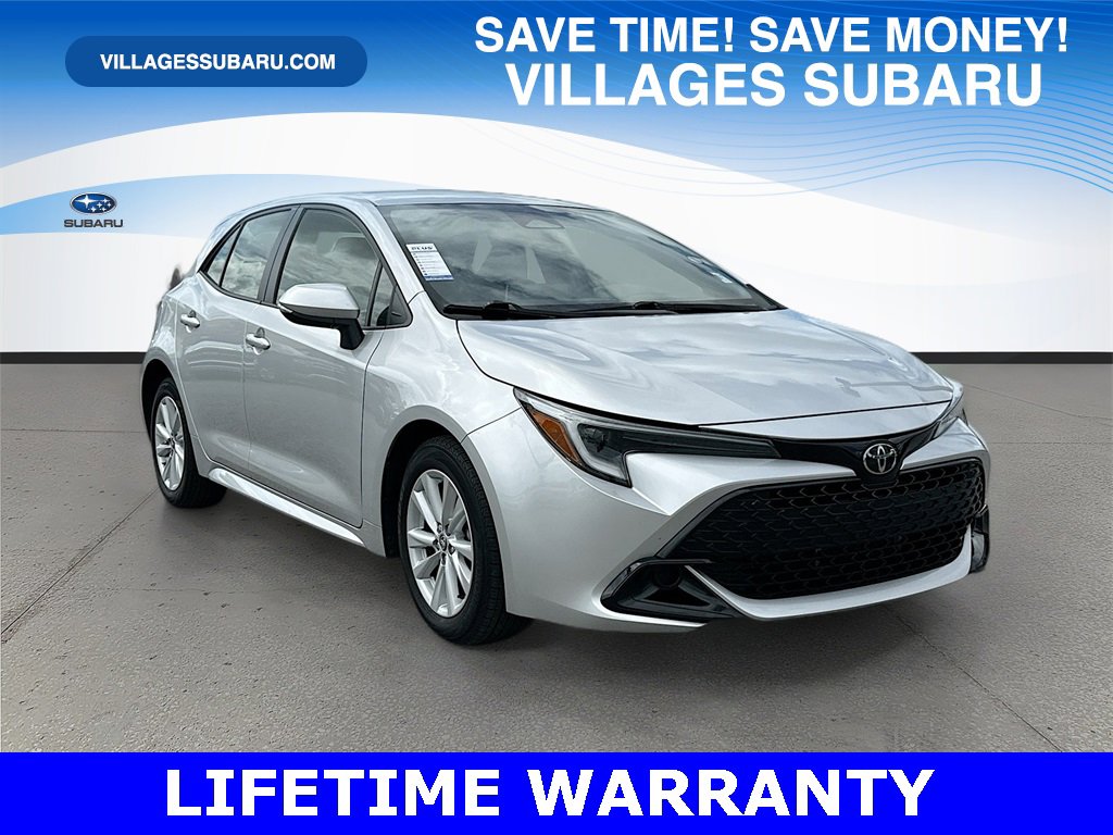 Used 2023 Toyota Corolla SE w/ SE Premium Package image 1