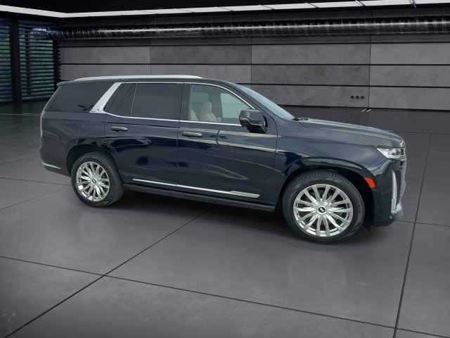 Used 2021 Cadillac Escalade Premium Luxury w/ Driver Assist Tech Package AWD/4WD image 9