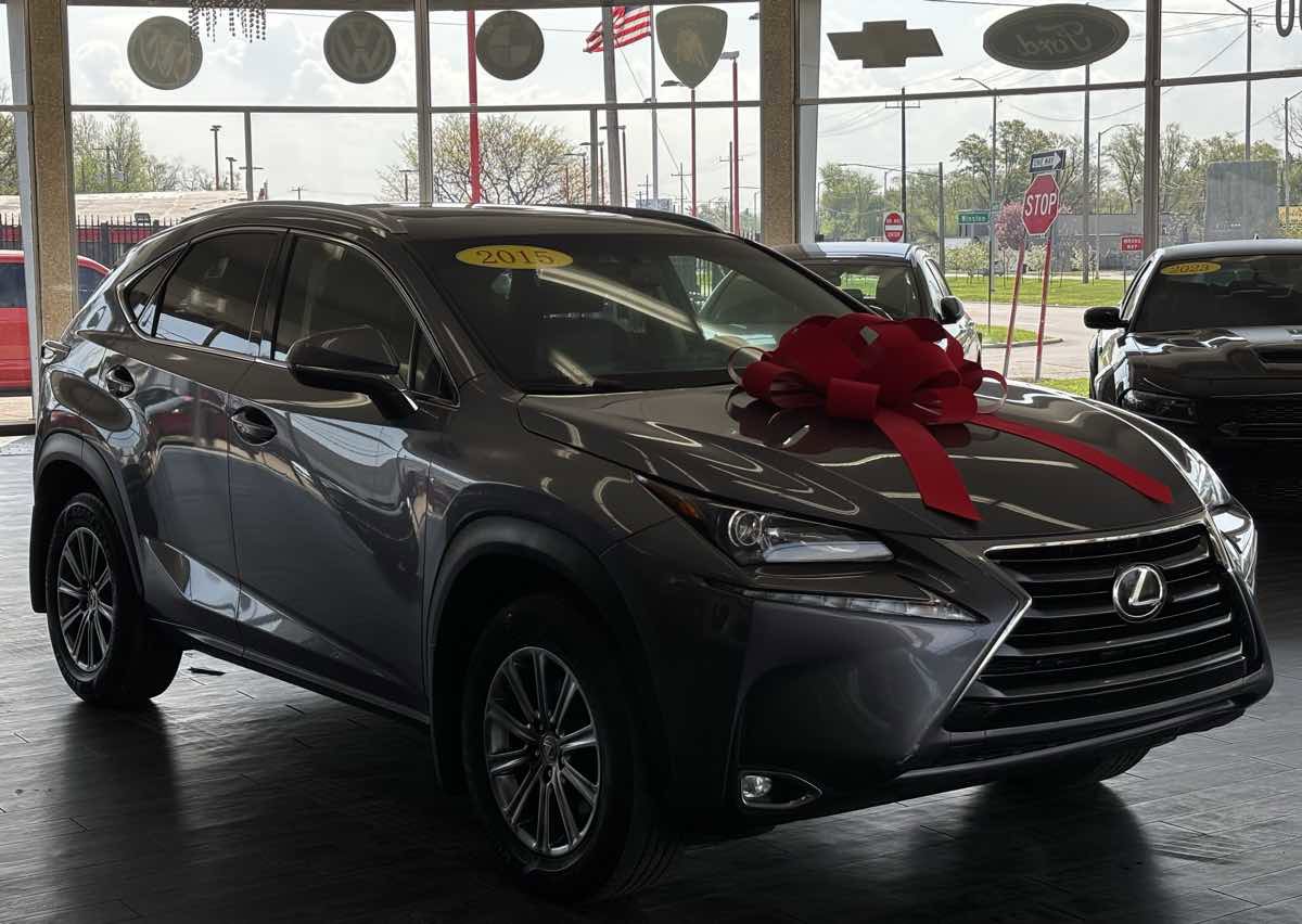 Used 2015 Lexus NX 200t AWD image 1