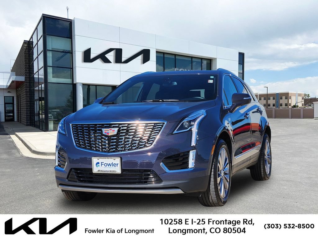 Used 2025 Cadillac XT5 Premium Luxury w/ LPO, Floor Liner Package AWD/4WD image 1