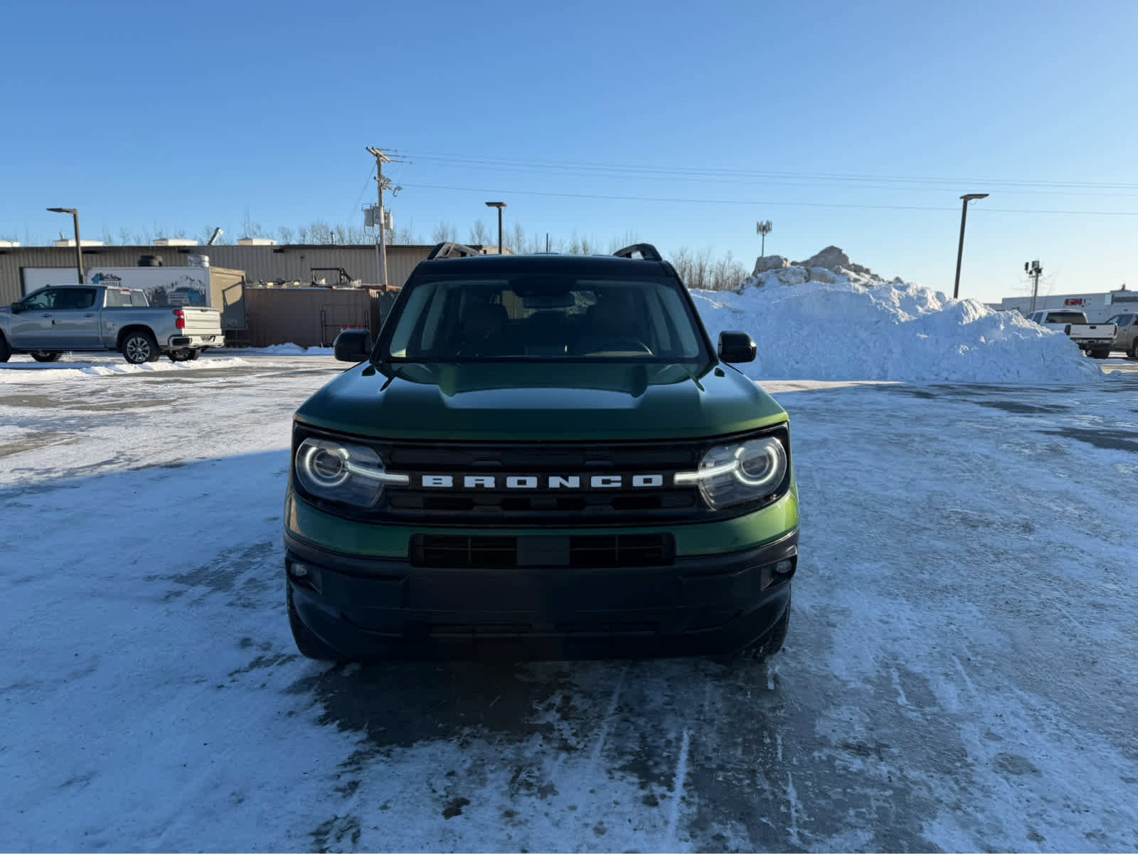Used 2023 Ford Bronco Sport Outer Banks image 2