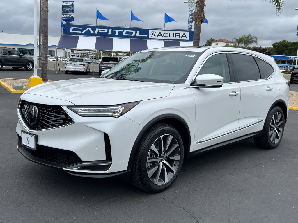 Certified 2026 Acura MDX w/ Technology Package AWD/4WD image 3