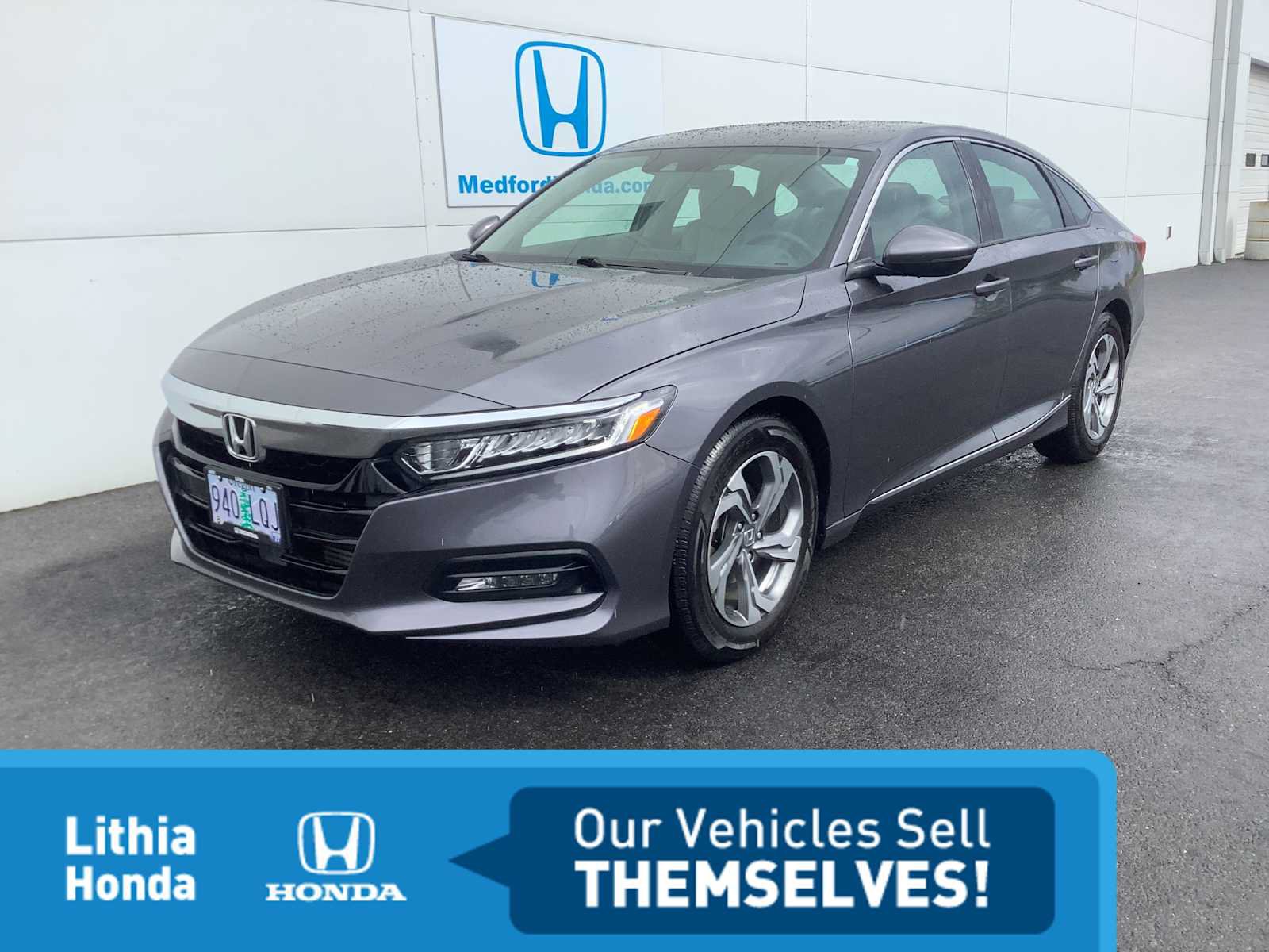 Certified 2019 Honda Accord EX-L image 1