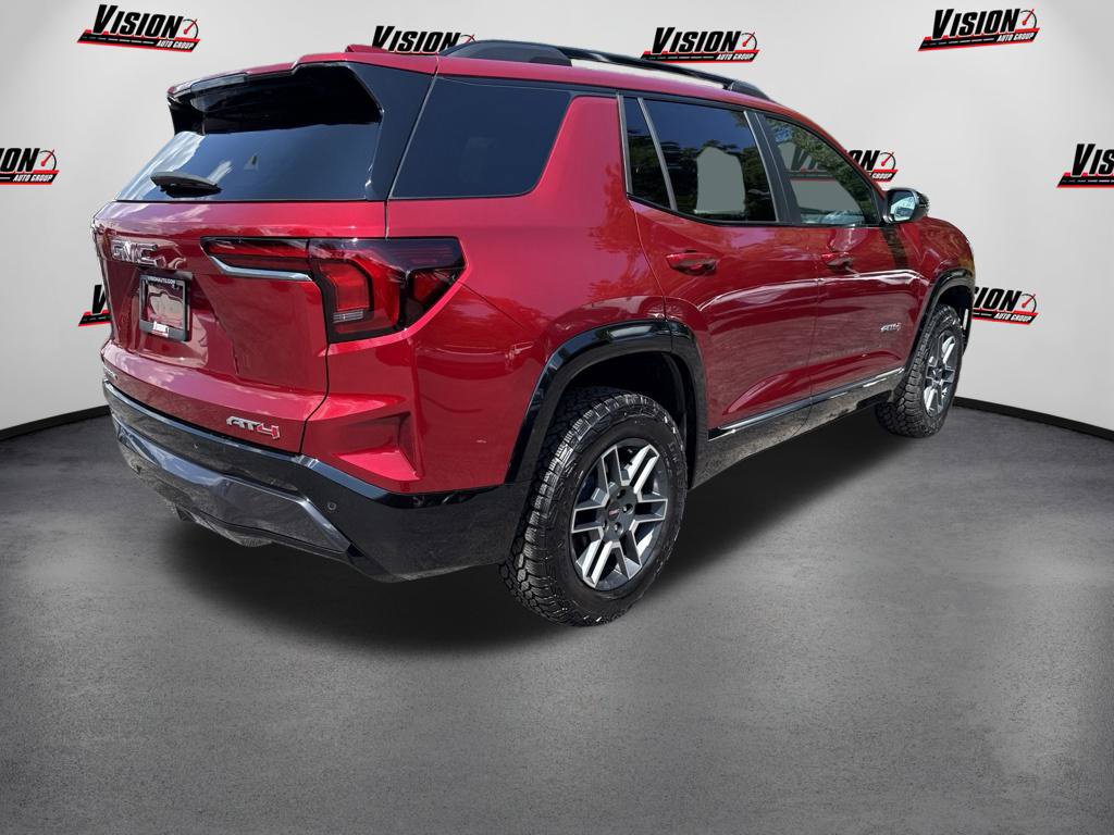 Used 2026 GMC Terrain AT4 w/ LPO, Floor Liner Package AWD/4WD image 5