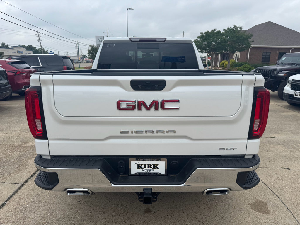 Used 2020 GMC Sierra 1500 SLT w/ SLT Premium Package AWD/4WD image 4