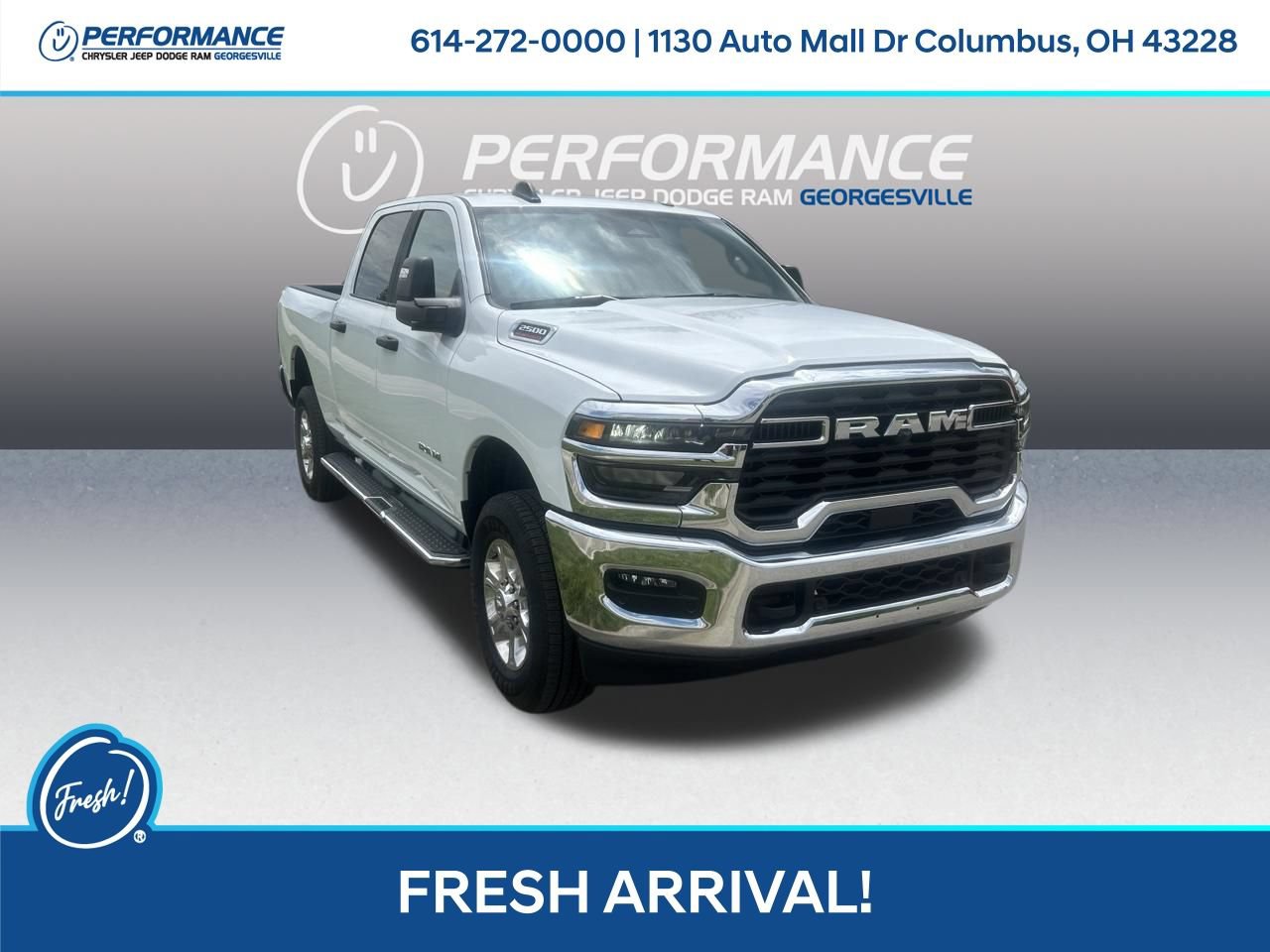 Used 2026 RAM 2500 Big Horn AWD/4WD video 1