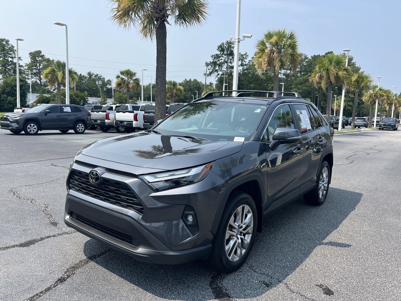 Used 2024 Toyota RAV4 XLE Premium FWD image 5
