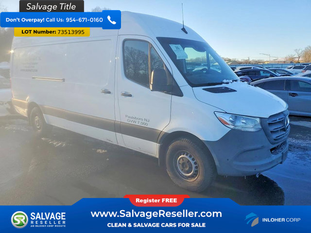 Used 2023 Mercedes-Benz Sprinter 2500 image 5