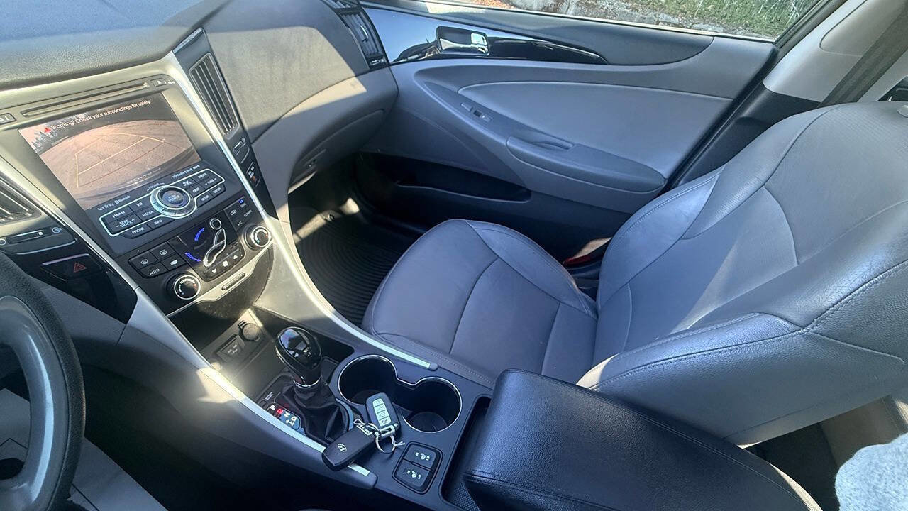 Used 2013 Hyundai Sonata Limited w/ Premium Pkg image 27