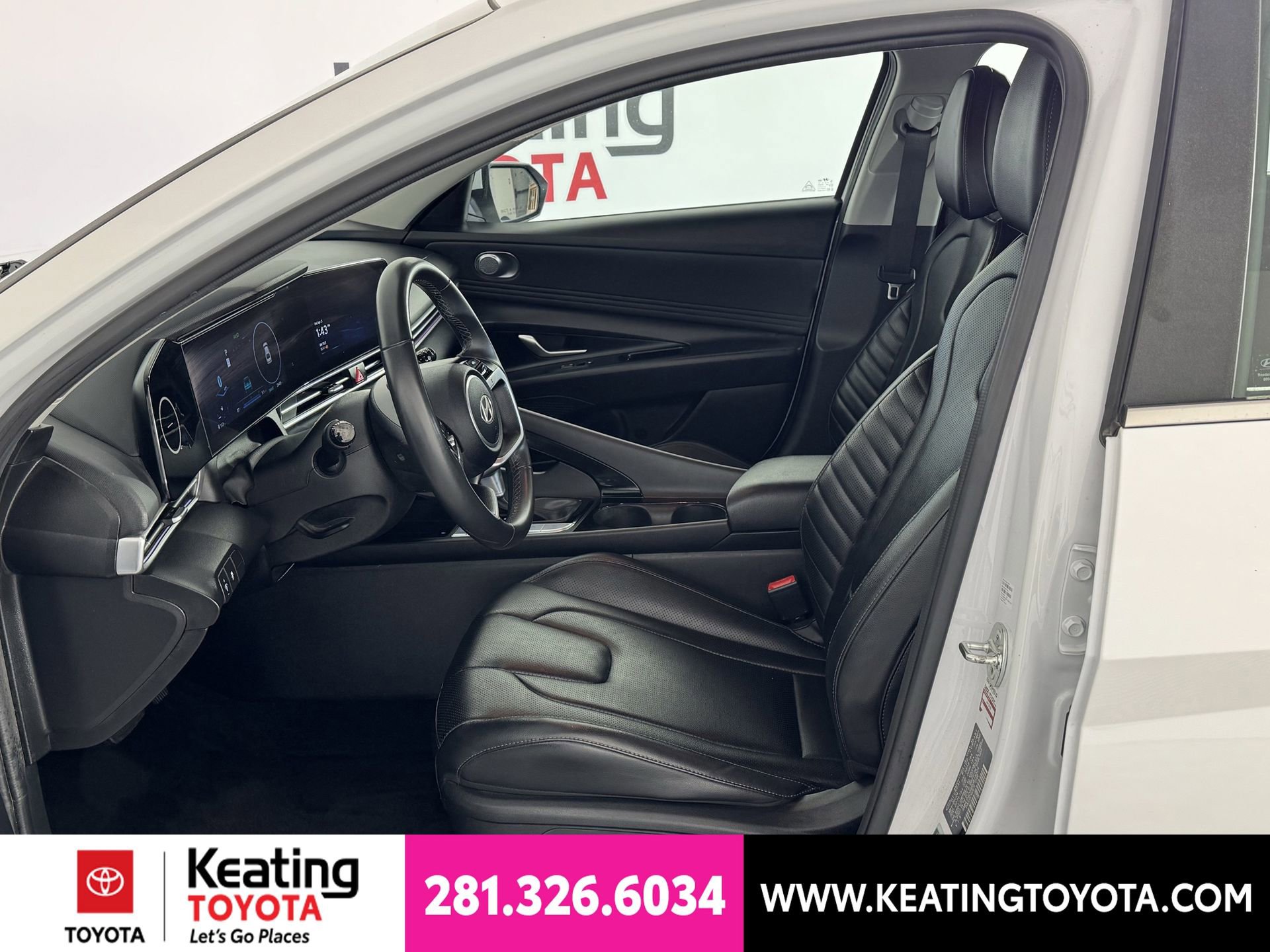 Used 2024 Hyundai Elantra Limited FWD image 14