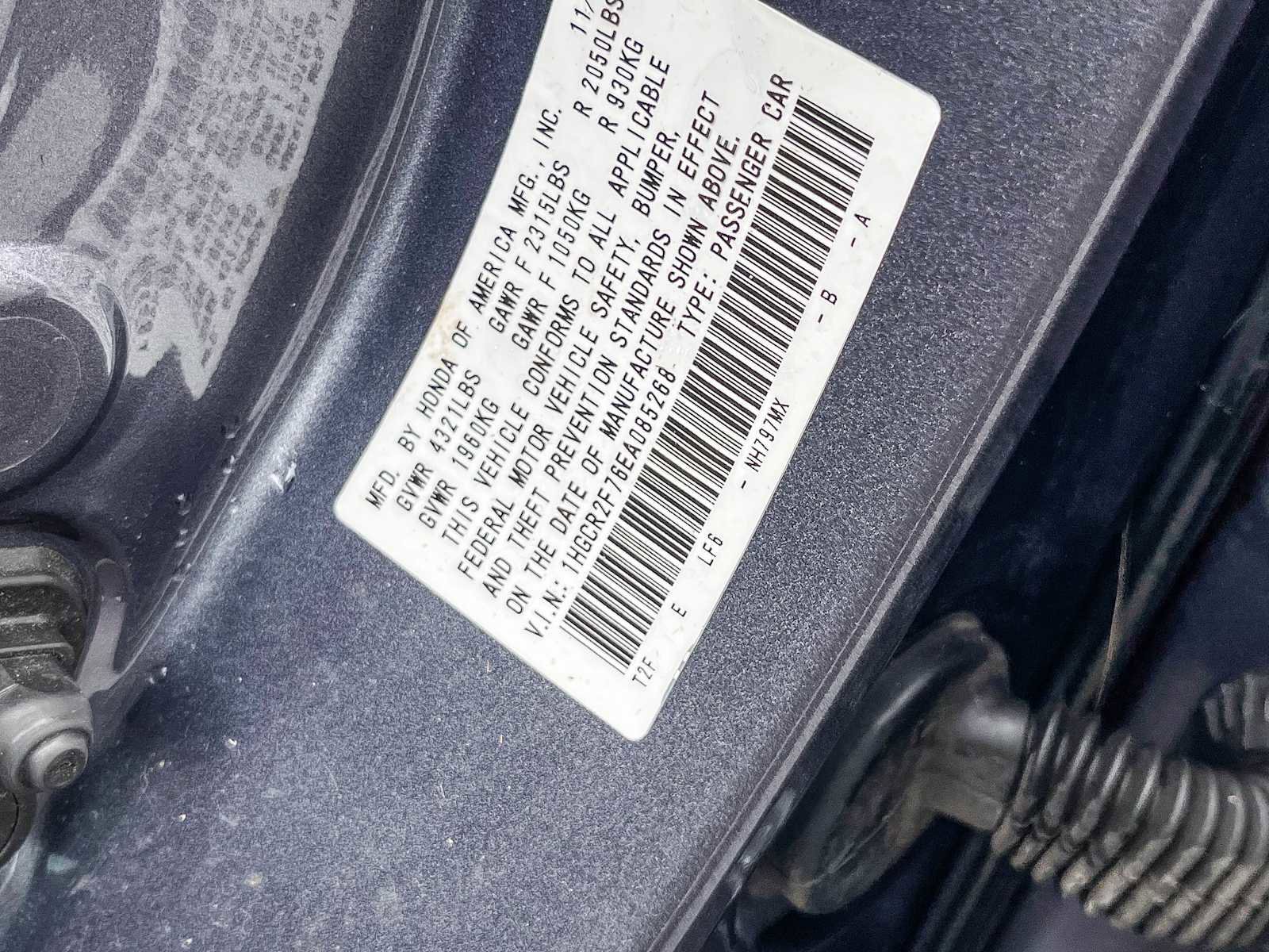 Used 2014 Honda Accord EX image 27