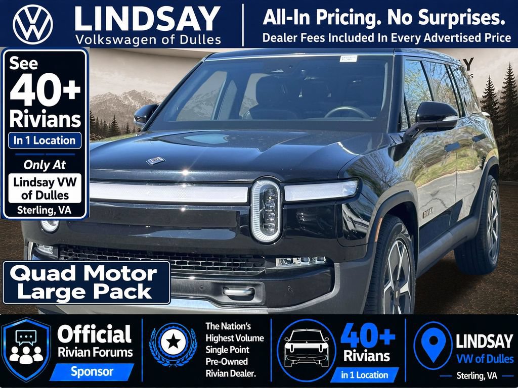 Used 2023 Rivian R1S Adventure AWD/4WD image 4