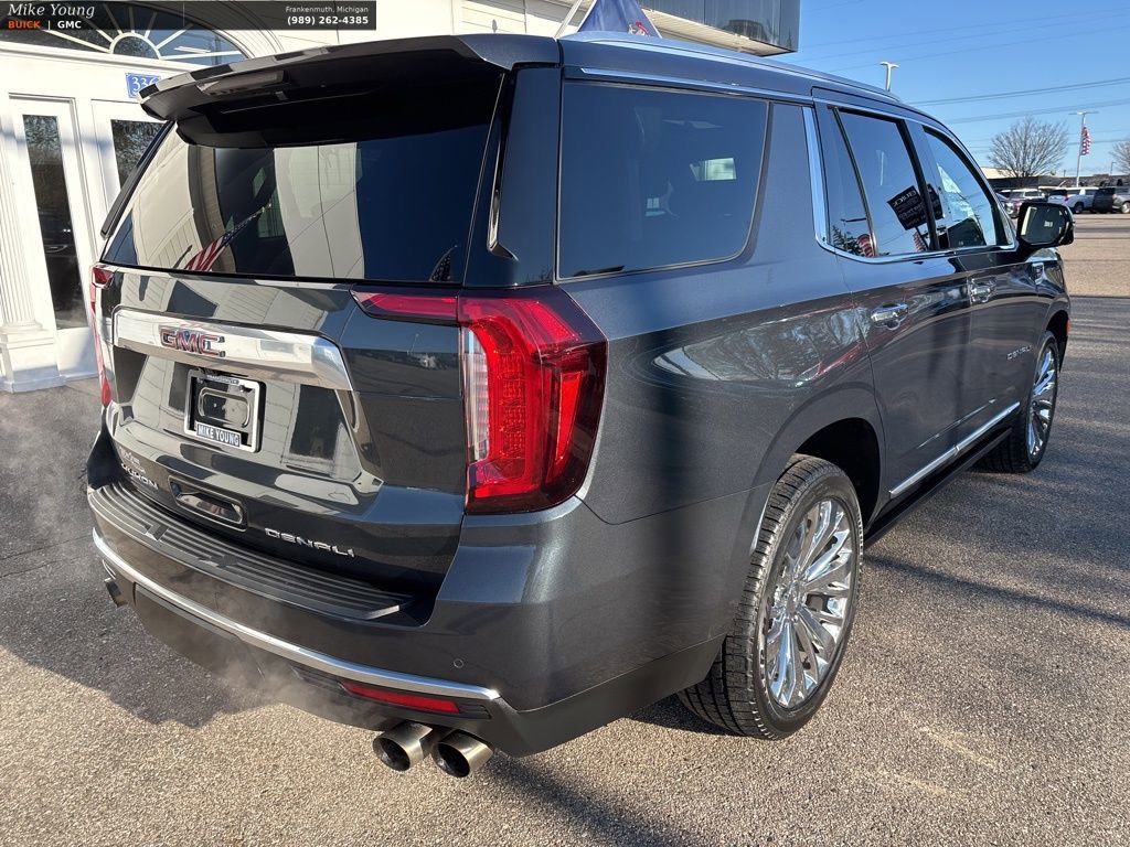 Used 2021 GMC Yukon Denali w/ Denali Ultimate Package AWD/4WD image 5
