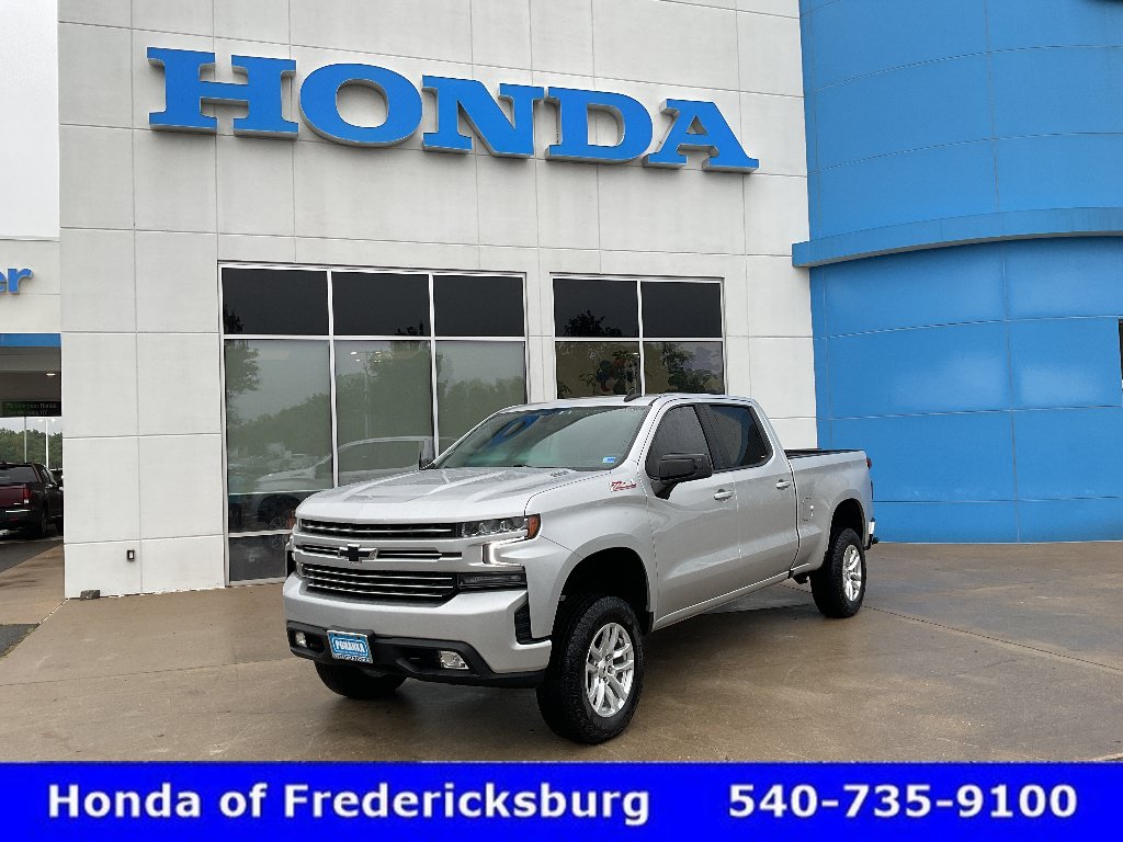 Used 2021 Chevrolet Silverado 1500 RST AWD/4WD image 1