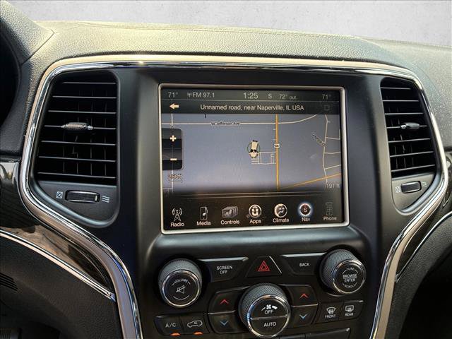 Used 2015 Jeep Grand Cherokee Overland AWD/4WD image 18