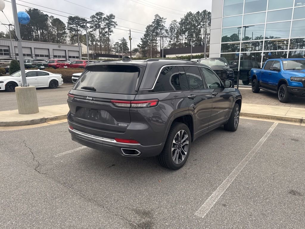 Used 2023 Jeep Grand Cherokee Overland w/ Luxury Tech Group IV image 9