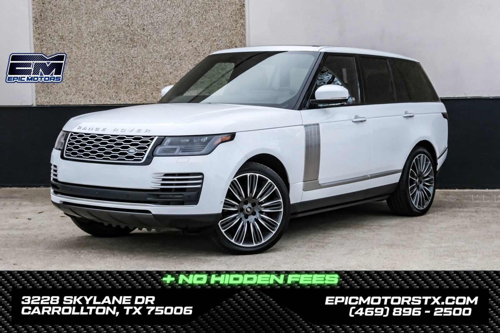 Used 2018 Land Rover Range Rover Autobiography AWD/4WD video 1