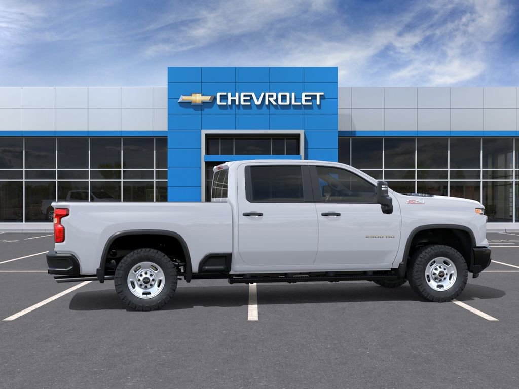 New 2026 Chevrolet Silverado 2500 W/T AWD/4WD image 5
