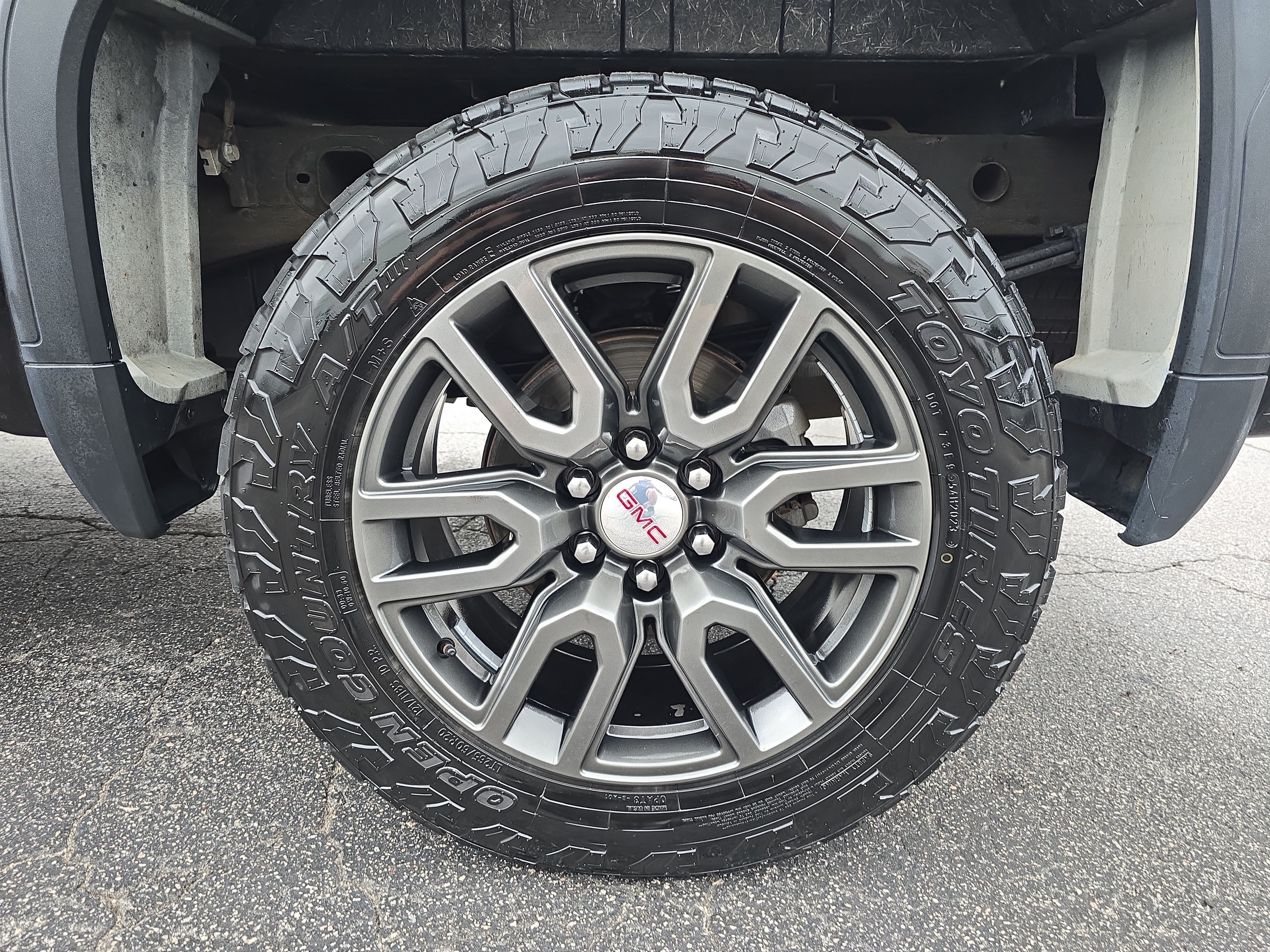 Used 2021 GMC Sierra 1500 AT4 w/ AT4 Value Package AWD/4WD image 35