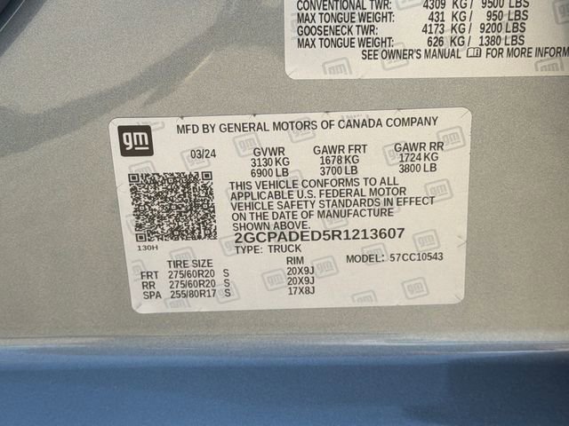 Used 2024 Chevrolet Silverado 1500 RST w/ Convenience Package II image 36