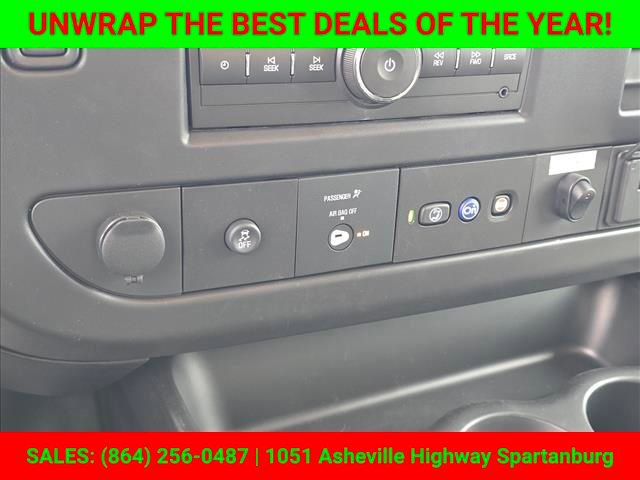 New 2025 Chevrolet Express 3500 w/ Power Convenience Package image 26