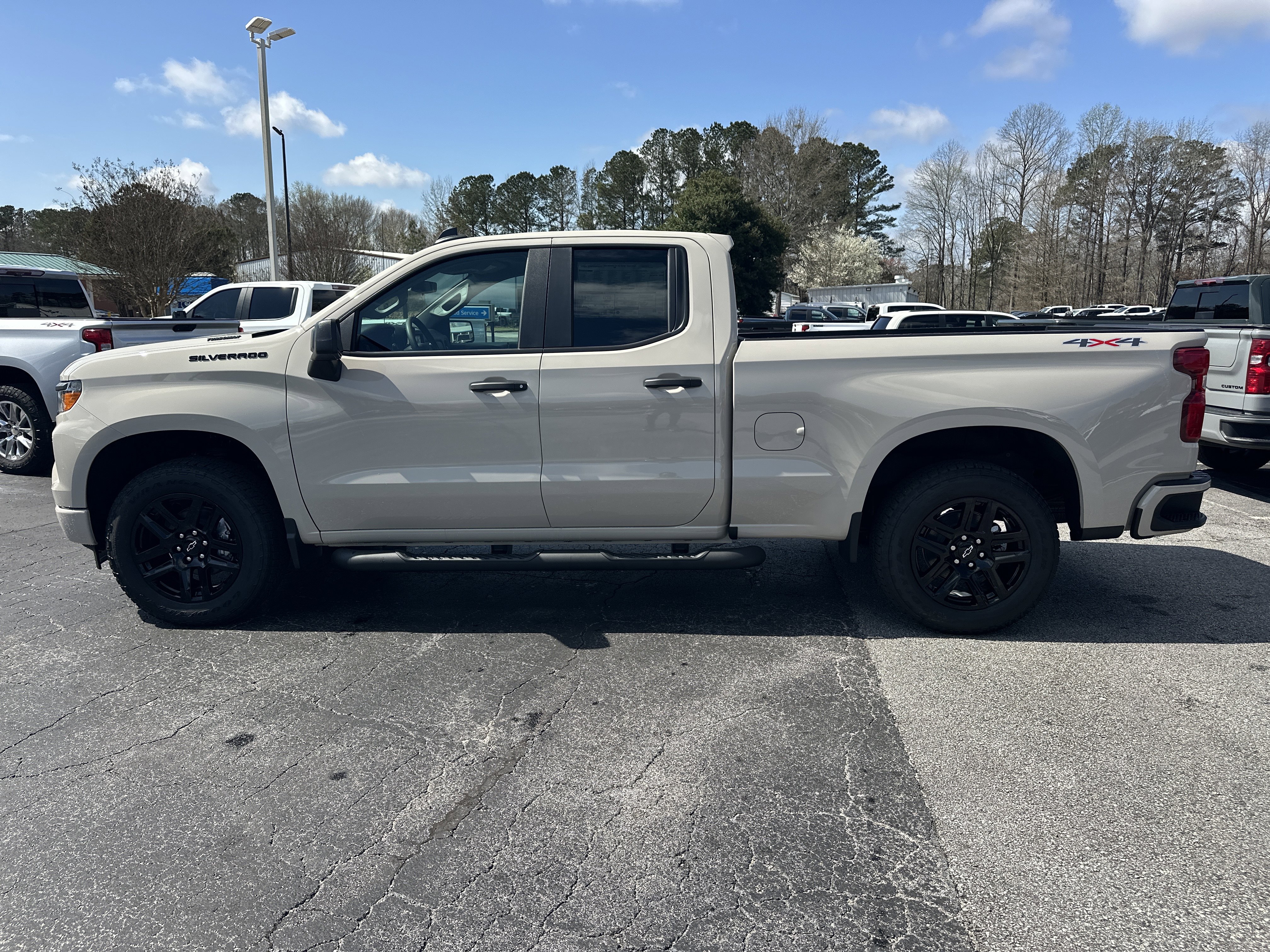 New 2026 Chevrolet Silverado 1500 Custom w/ Turbomax Blackout Package image 6