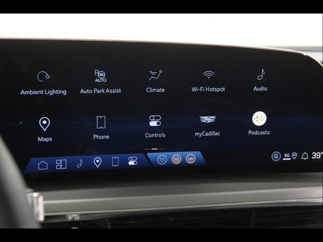 New 2025 Cadillac Lyriq Sport w/ LPO, Blue Accent Package AWD/4WD image 11