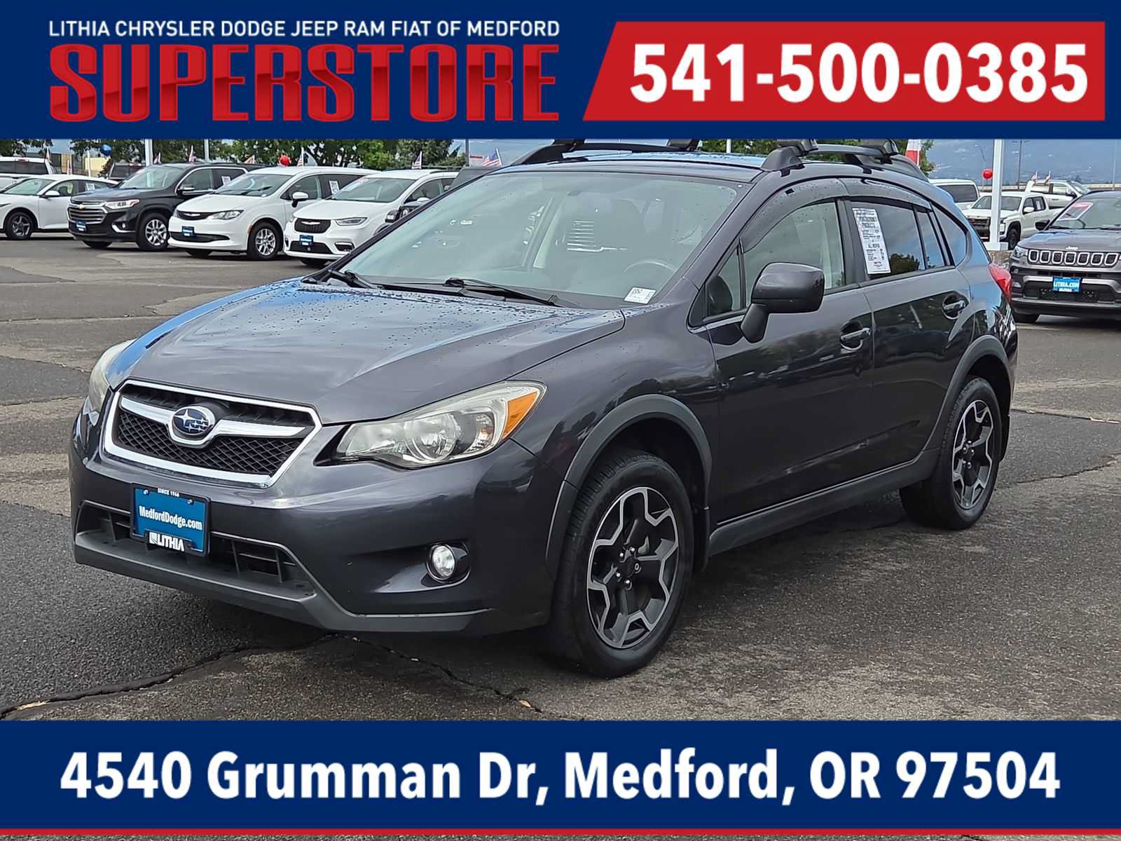 Used 2014 Subaru Crosstrek 2.0i Limited w/ Popular Package #2