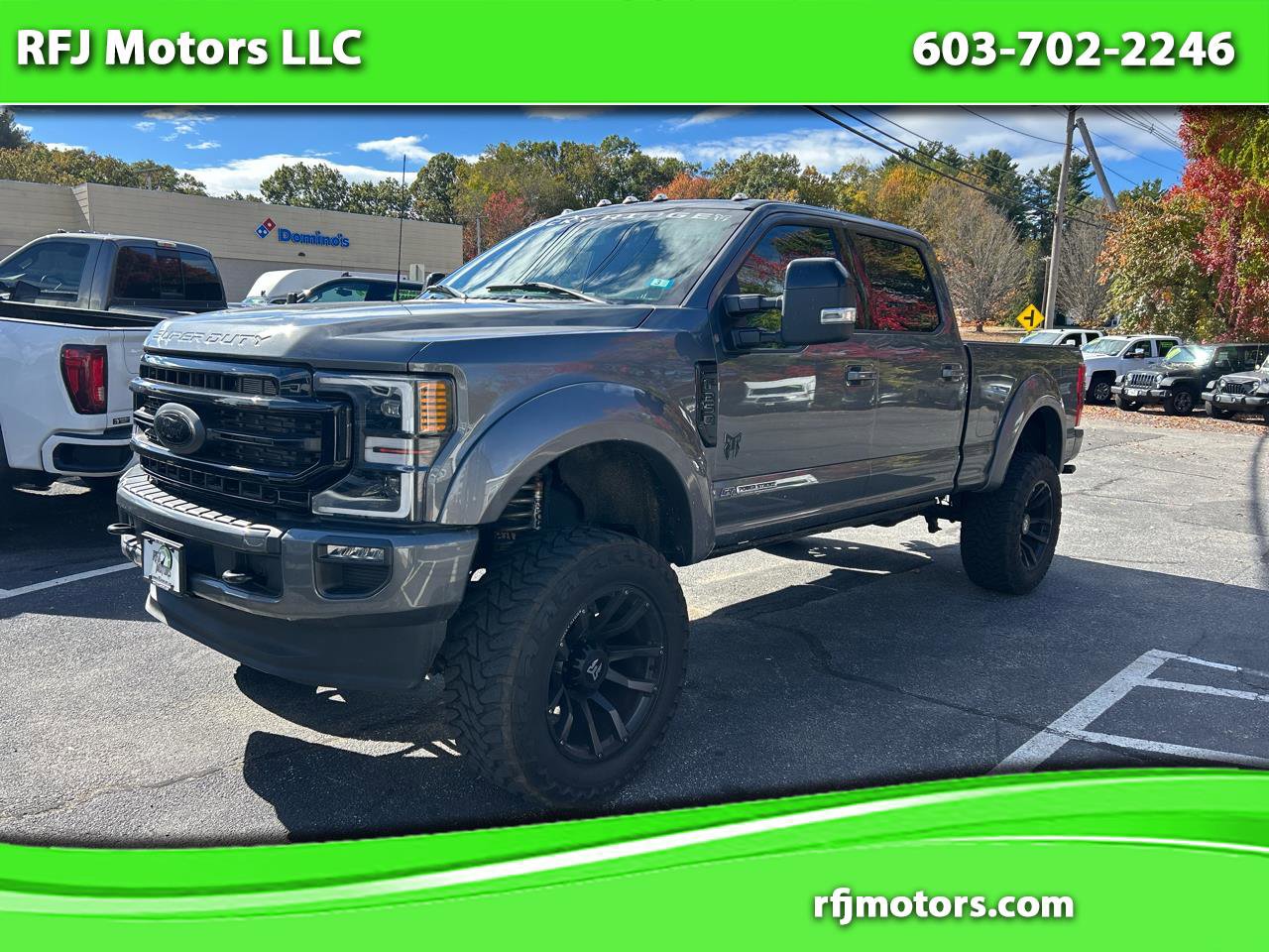 Used 2022 Ford F250 Lariat w/ Black Appearance Package image 1