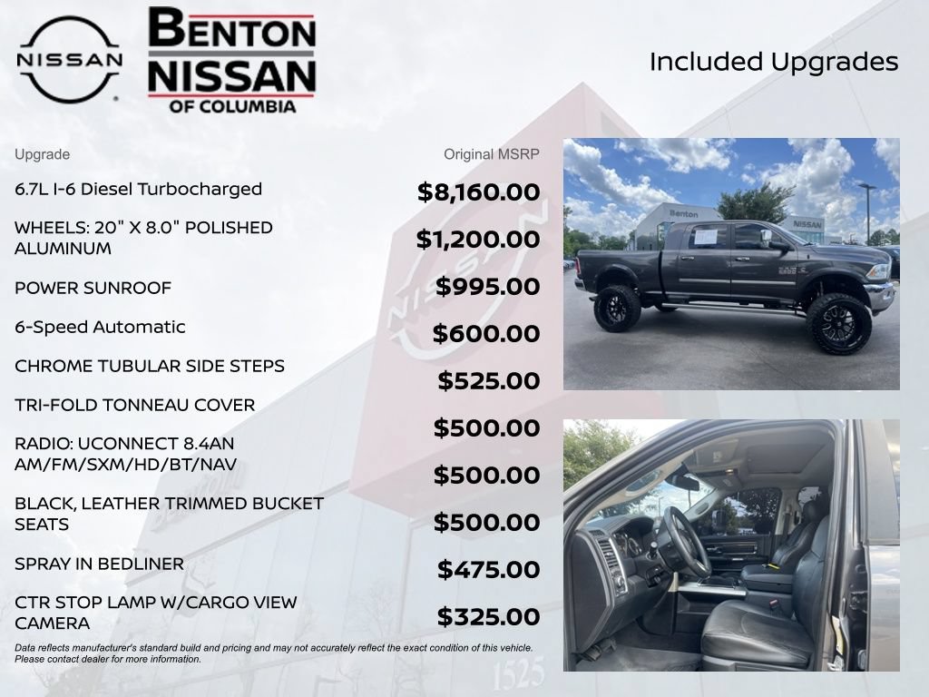 Used 2014 RAM 2500 Laramie w/ Cold Weather Group AWD/4WD image 6