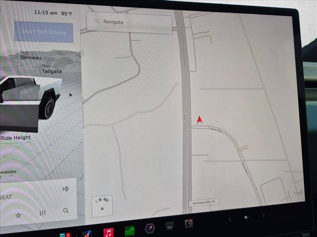 Used 2025 Tesla Cybertruck Cyberbeast AWD/4WD image 12