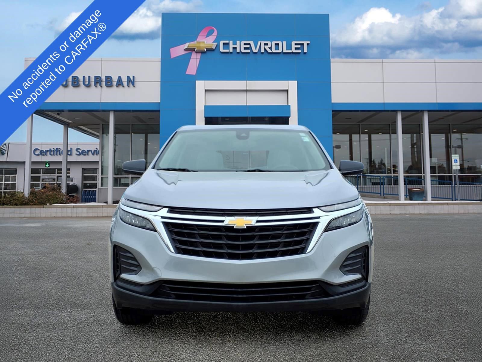 Used 2023 Chevrolet Equinox LS w/ LS Convenience Package FWD image 2