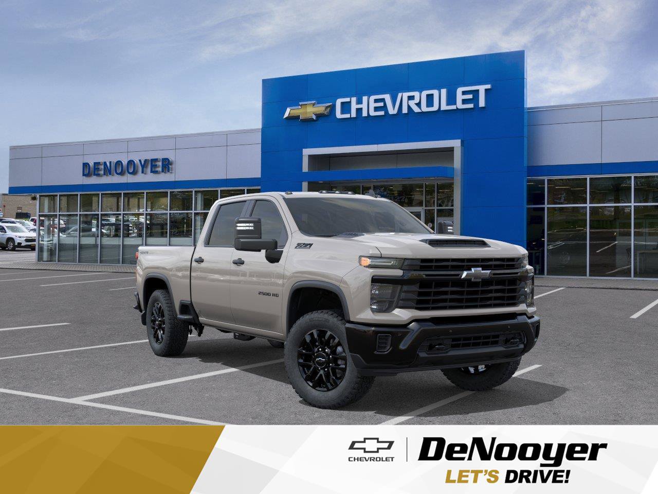 New 2026 Chevrolet Silverado 2500 Custom w/ Custom Value Package AWD/4WD image 1
